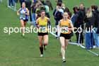 Womens Under-20s 2026 UK CAU Inter Counties Cross Country, Wollaton Park, Nottingham. Photo: David T. Hewitson/Sports for All Pics